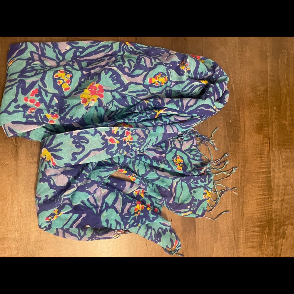 Lilly Pulitzer scarf